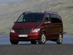 Mercedes-Benz Viano V6 CDI 3 0 2003 года